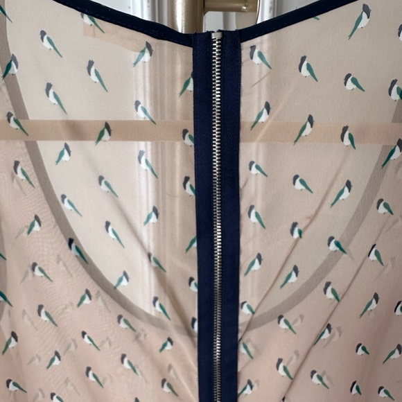 Honey Punch Tan Patterned Tank Top with Black Trim - Picture 7 of 7